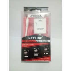 KBL MINI HDMI TO VGA+AUDIO